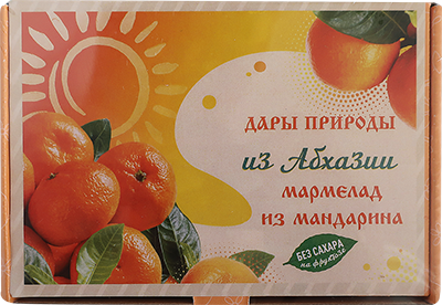  Мармелад дары природы "Мандарин" 180г  в Арзамасе