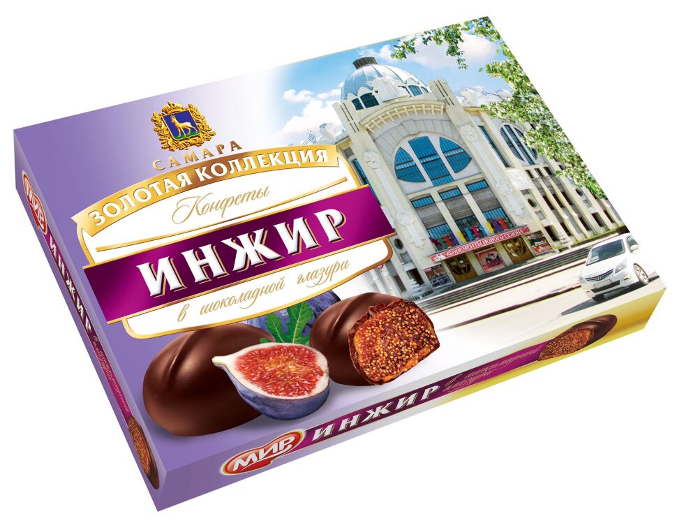  КФ МИР Инжир в шоколадной глазури 160г в Арзамасе